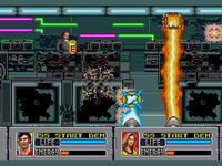 Alien Storm sur Sega Megadrive